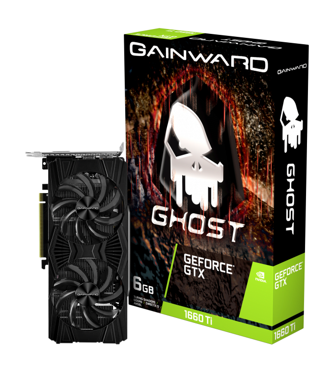 GAINWARD GTX 1660TI GHOST 6G GDDR6 GeForce