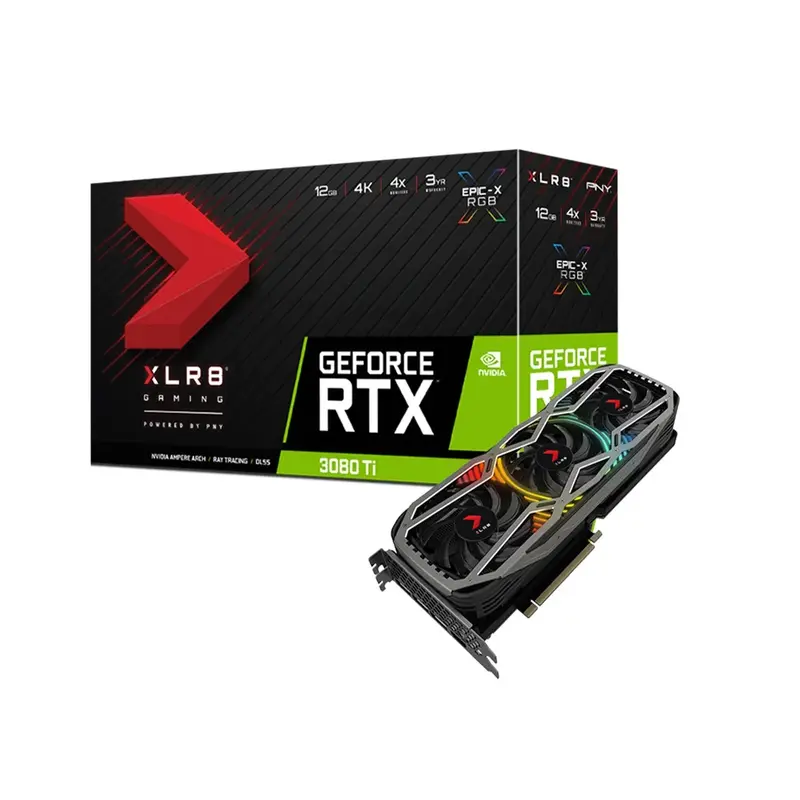 PNY RTX 3070Ti 8GB XLR8 Gaming REVEL™ EPIC-X RGB™ Triple Fan NO LHR
