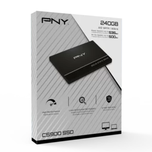 SSD PNY 480GB CS900 Series 25in