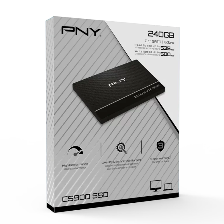 SSD PNY 240GB CS900 Series 2,5in SATA III