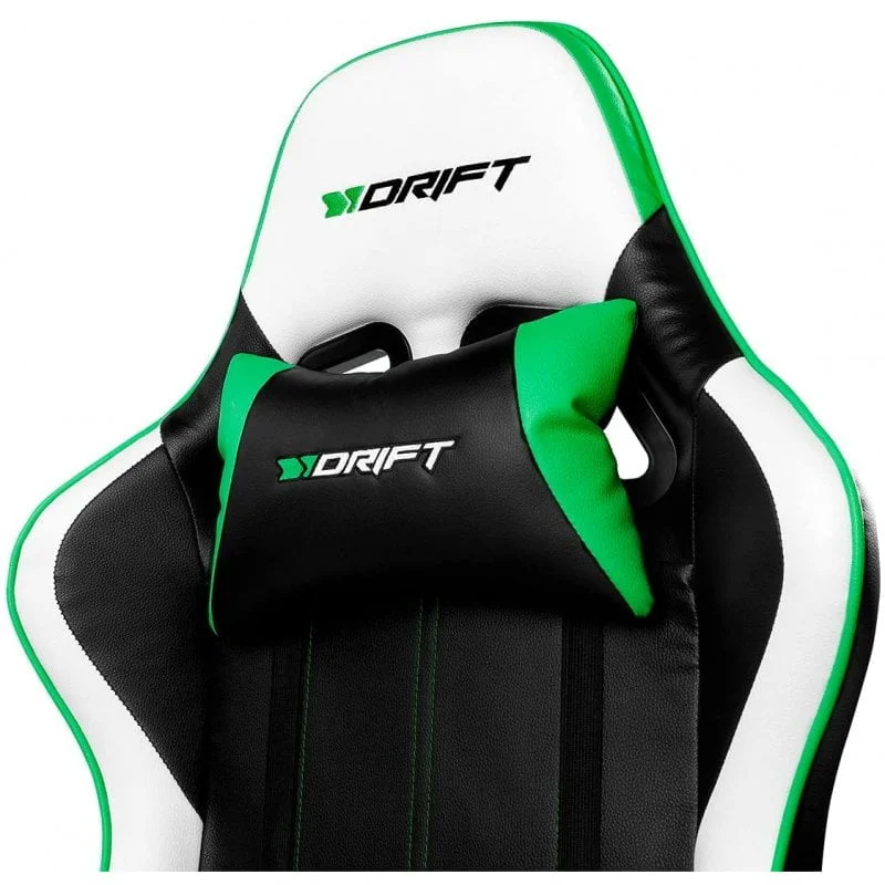 4461 drift dr175 silla gaming negra verde especificaciones