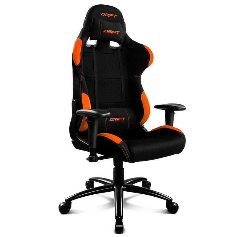 Chaise Gamer DRIFT DR100 Black/Orange