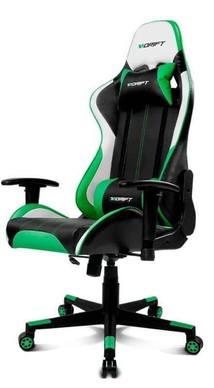 Gaming Chair DRIFT DR175 Green