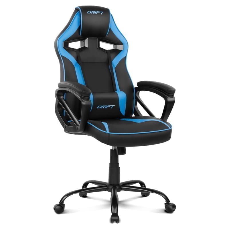 Gaming Chair DRIFT DR50  BLACK BLUE maroc pcboost