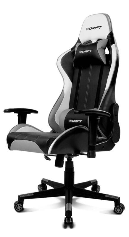 Gaming chair DRIFT DR175 Grey maroc pc gamer