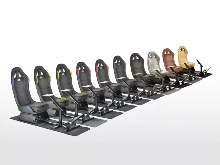 Simulateur eGaming Seats Suzuka en cuir artificiel