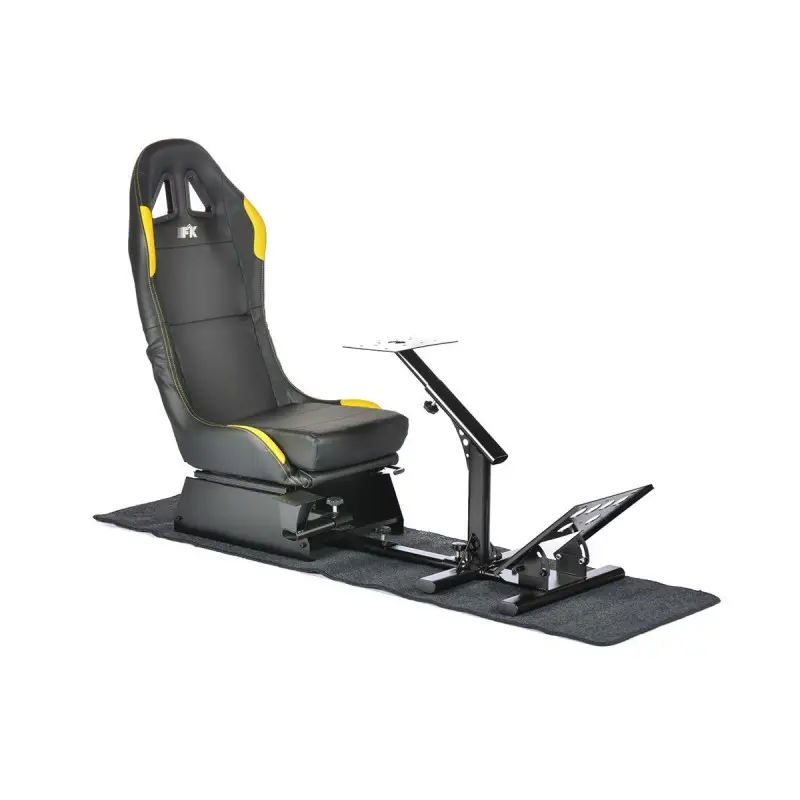 Simulateur eGaming Seats Suzuka en cuir artificiel