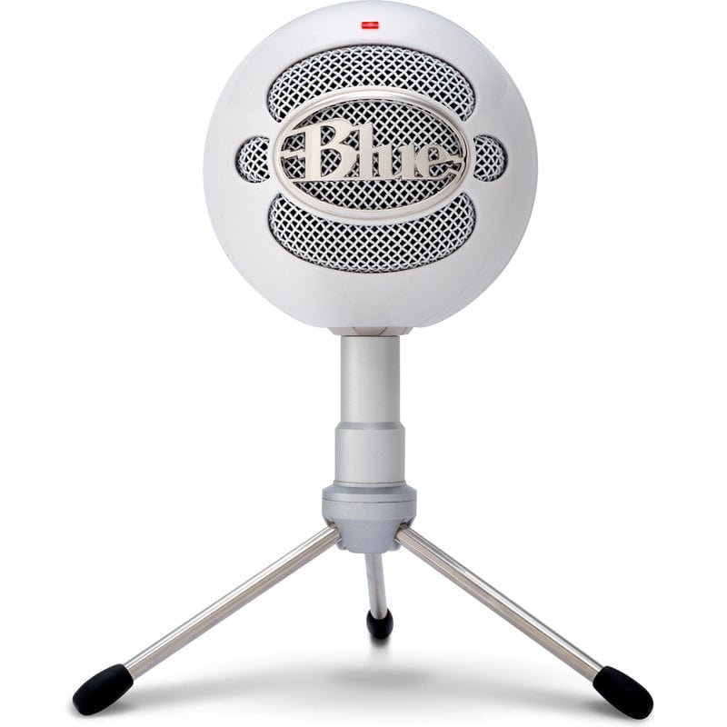 Blue microphones snowball ice microphone a condensateur cardioide blanc 2