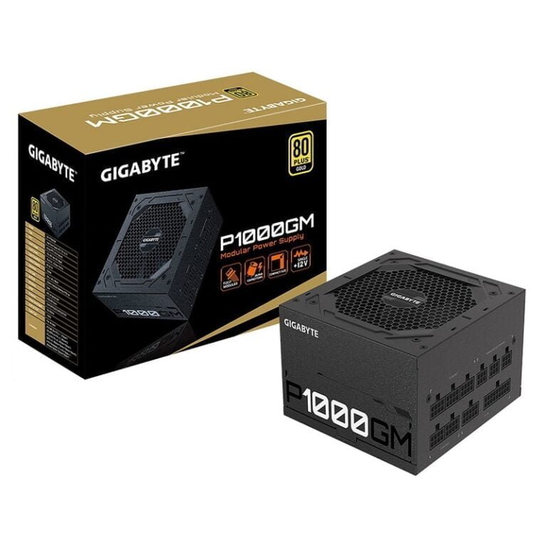 Gigabyte P1000GM 80 Plus Gold 1000W Modulaire - Alimentation/PSU