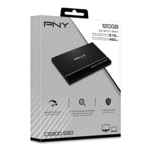 PNY SSD CS900 120GB MAROC