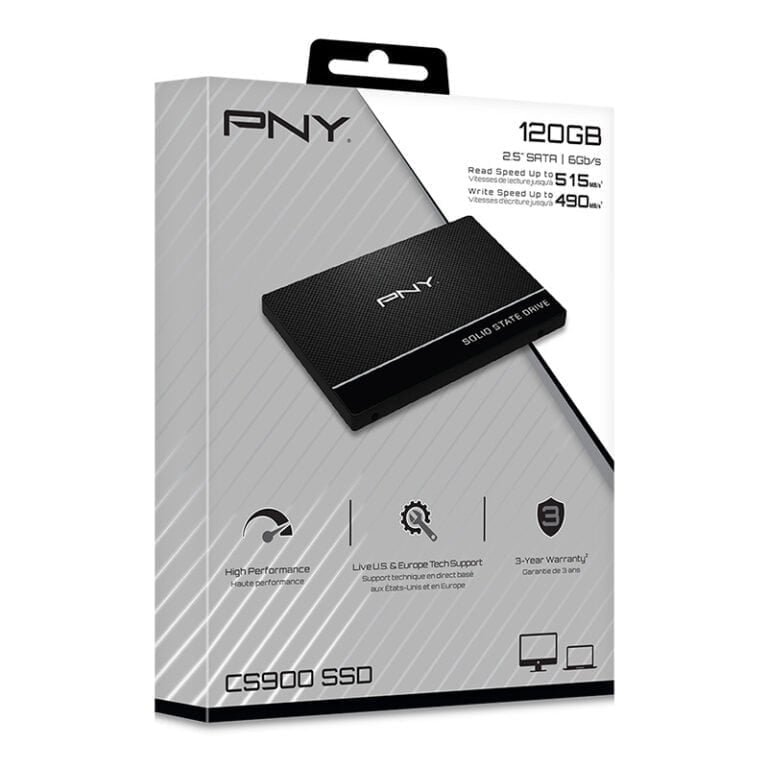 SSD PNY 120GB CS900 Series 2,5in