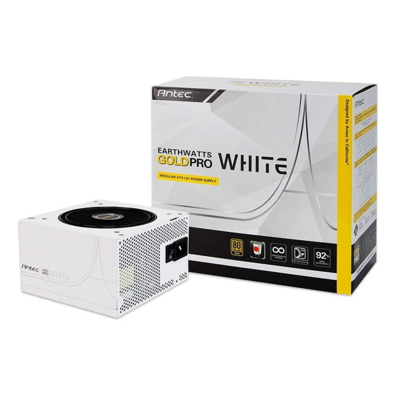 Antec Earthwatts Gold Pro Blanc 80 Plus Or 750W - Alimentation/PSU
