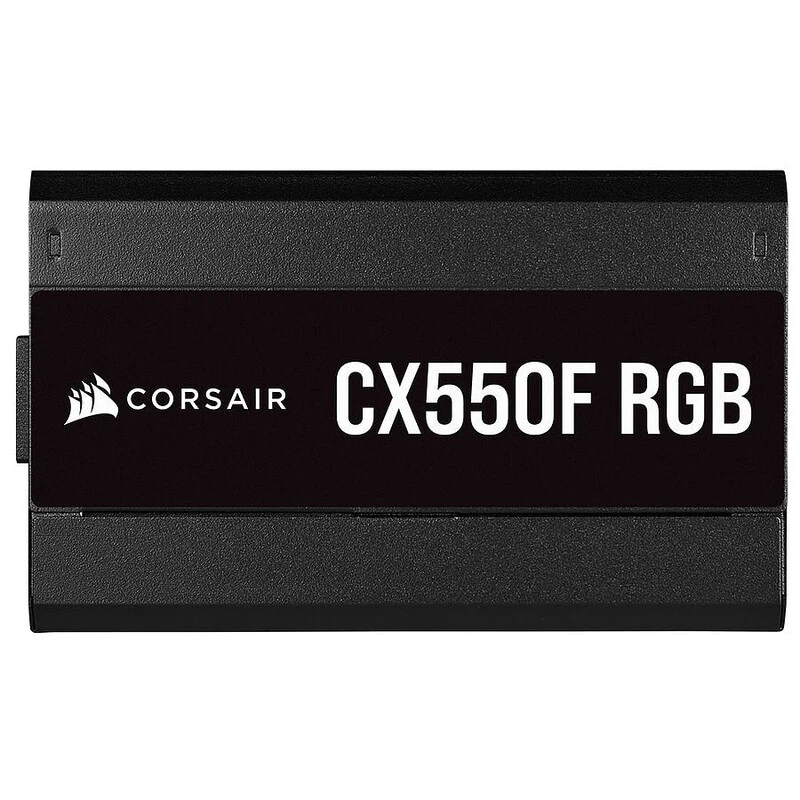 Corsair CX550F RGB Bronze Noir Alimentation PC 550W Modulaire 80 PLUS Bronze RGB  2
