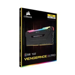 CORSAIR VENGEANCE RGB PRO 16GB Kits DDR4 3200MHz au maroc