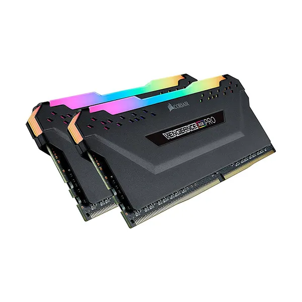 CORSAIR VENGEANCE RGB PRO 16GB Kits DDR4 3200MHz au maroc pcboost.ma