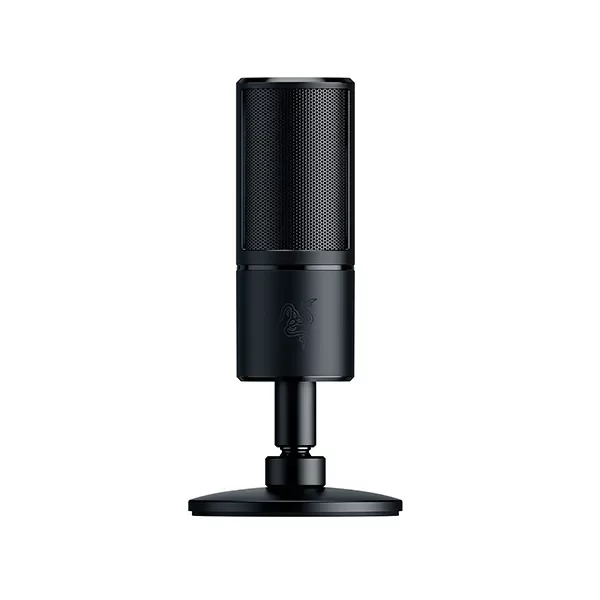 PCBOOST | Microphone Razer Seiren X avec trépied (Noir)
