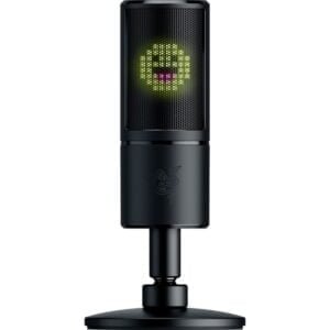 Razer Seiren Emote  Micro Microphone Razer Seiren Emote avec trépied (Noir)