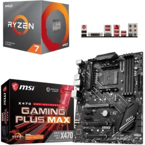 Kit Upgrade AMD Ryzen 3800X MSI X470 GAMING PLUS