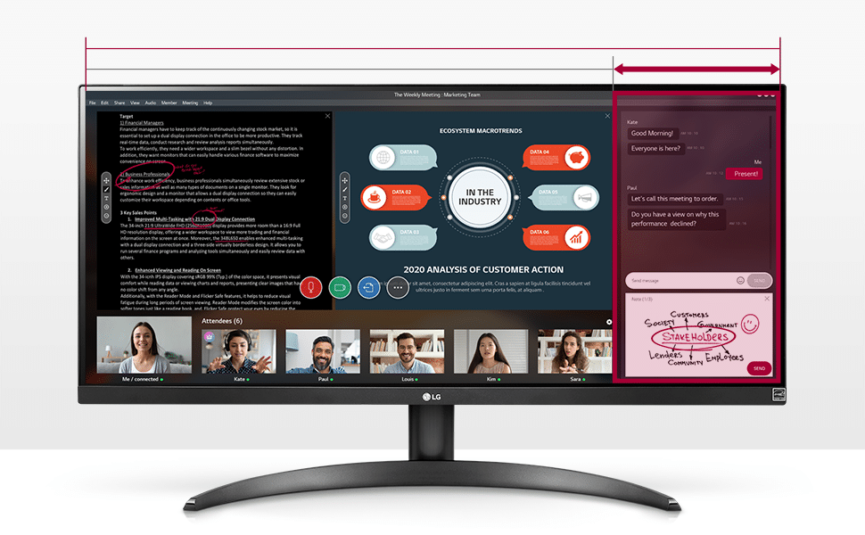 LG 34WP500-B 34" IPS