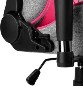 DRIFT Gaming Chair DR90 -DR90GP- Chaise de jeu, tissu respirant, accoudoirs 2D rembourrés, base en nylon renforcé, piston de classe 4, inclinaison, coussin...