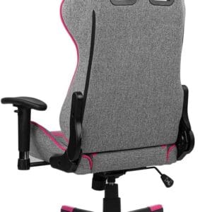 DRIFT Gaming Chair DR90 -DR90GP- Chaise de jeu, tissu respirant, accoudoirs 2D rembourrés, base en nylon renforcé, piston de classe 4, inclinaison, coussin...