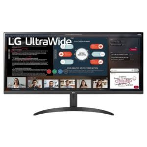 LG 34WP500-B écran plat de PC 86,4 cm (34") 2560 x 1080 pixels Full HD Ultra large LED Noir (34WP500-B.BEU)