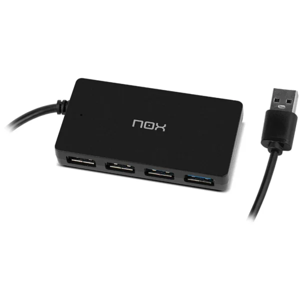 NOX USB HUB ONE – USB 3.0, 4 ports USB