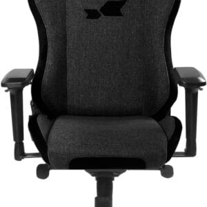 DRIFT GAMING DR275NIGHT- Chaise de jeu professionnelle, matière en tissu finition velours, accessoires réglables 4D, piston classe 4, pivotant, mécanisme...