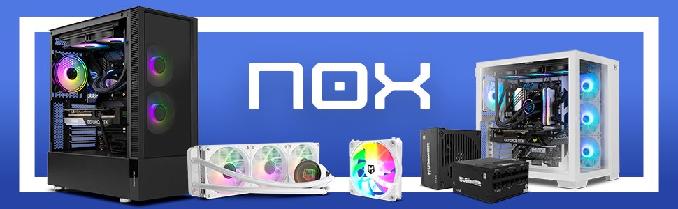 Nox Hummer X 1000w 80 Plus Gold 5 Nox Hummer X 1000w 80 Plus Gold