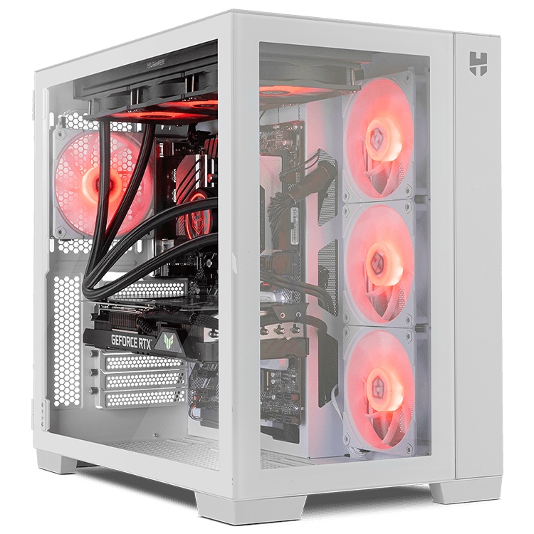 configurateur PC 1 PC Gamer RYZEN™ 5 7600X/32GB/1TB/RTX 4070TI 12GB