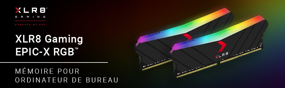 PNY XLR8 RGB GAMING 16GB DDR4 3200Mhz