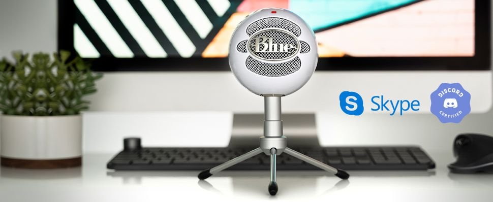 Blue Microphones Snowball iCE Blanc (2019) 4 Blue Microphones Snowball iCE Blanc