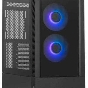Nox Hummer Nemesis ARGB ATX Midtower Black 3 FAN ARGB