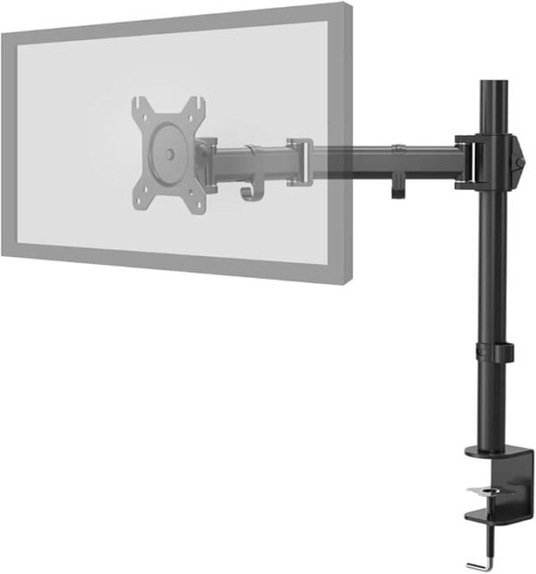Support écran pc NOX SINGLE 13"/27" VESA100X100 – Image 2