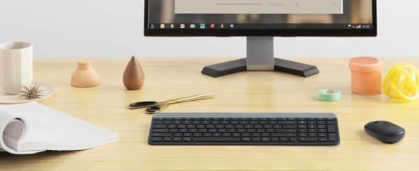 ENSEMBLE CLAVIER ET SOURIS SANS FIL ULTRA-FIN MK470 – Image 3