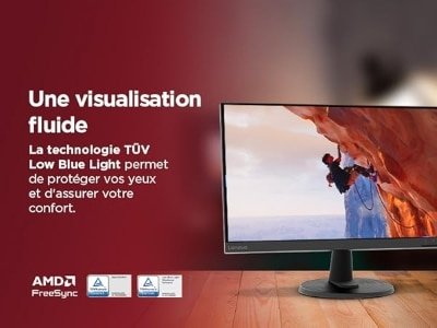 ECRAN LENOVO C27-30 27″ 1080P 75HZ