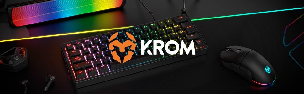 KROM KASIC MECHANICAL RAINBOW Mechanical