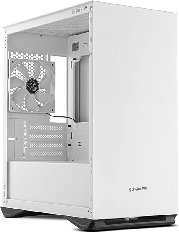 NOX HUMMER ZERO WHITE CORE EDITION 450W 80 PLUS – Image 6
