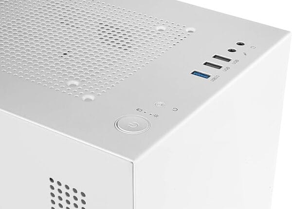 NOX HUMMER ZERO WHITE CORE EDITION 450W 80 PLUS – Image 3
