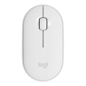 LOGITECH PEBBLE M350 BLANC