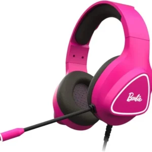 Casque Gaming Stereo LED KROM KHALI edition Barbie