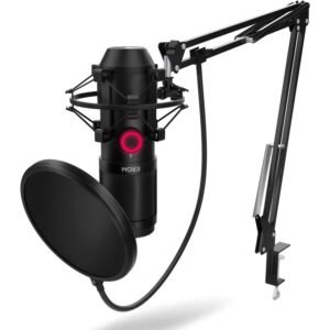 KROM Kit Microphone streaming