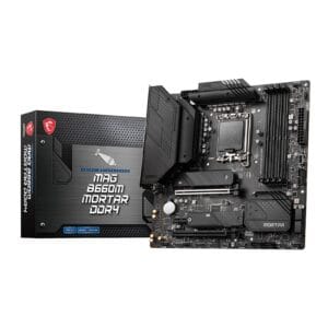 MSI Mag B660M Mortar (Intel LGA 1700) Micro ATX