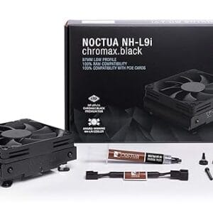 NOCTUA NH-L9i -17XX CHROMAX BLACK