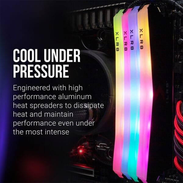 PNY XLR8 RGB GAMING 16GB DDR4 3200Mhz cl16 – Image 3