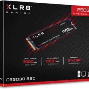 SSD PNY XLR8 CS3030 M.2 NVMe 250GB