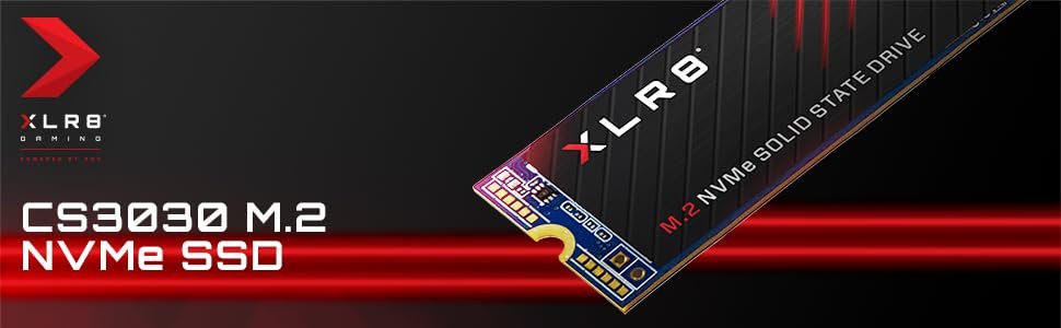 SSD PNY XLR8 CS3030 M.2 NVMe 250GB 3 SSD PNY XLR8 CS3030 M.2 NVMe 250GB