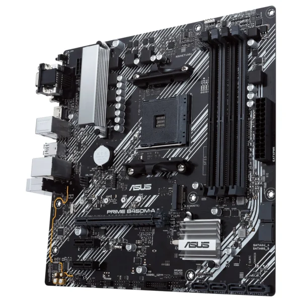 ASUS AM4 PRIME B450M-A II – Image 3