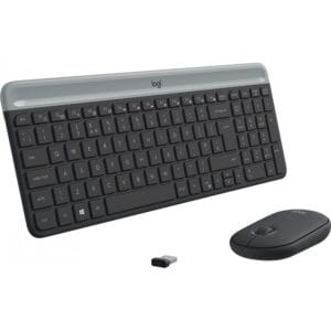ENSEMBLE CLAVIER ET SOURIS SANS FIL ULTRA-FIN MK470