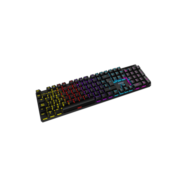 KROM KASIC MECHANICAL RAINBOW TKL GAMING KEYBOARD – Image 2